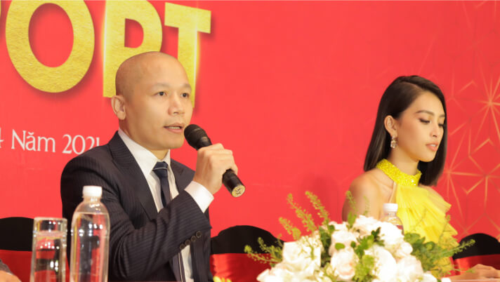 Jun8863 tải ứng dụng công bố hoa hậu Trần Tiểu Vy là đại sứ thương hiệu