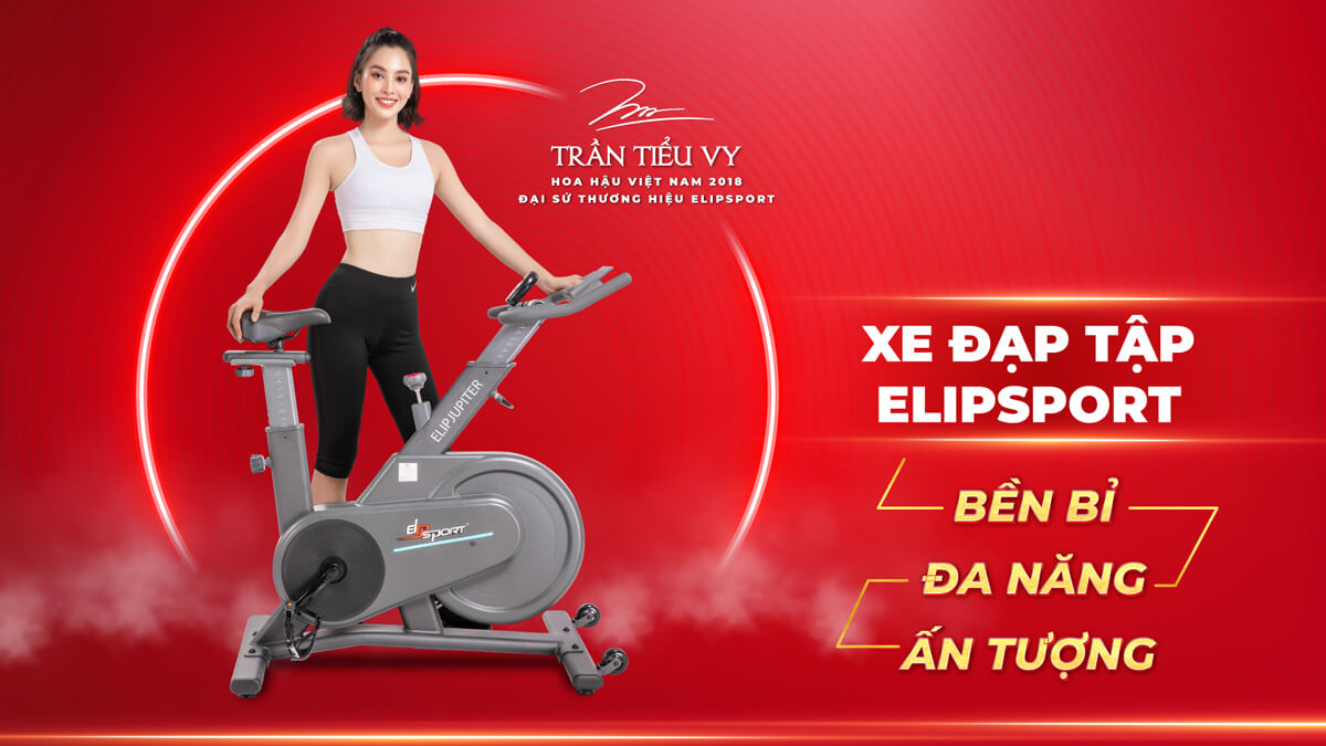 Xe đạp tập thể dục Elip c&oacute; tốt kh&ocirc;ng