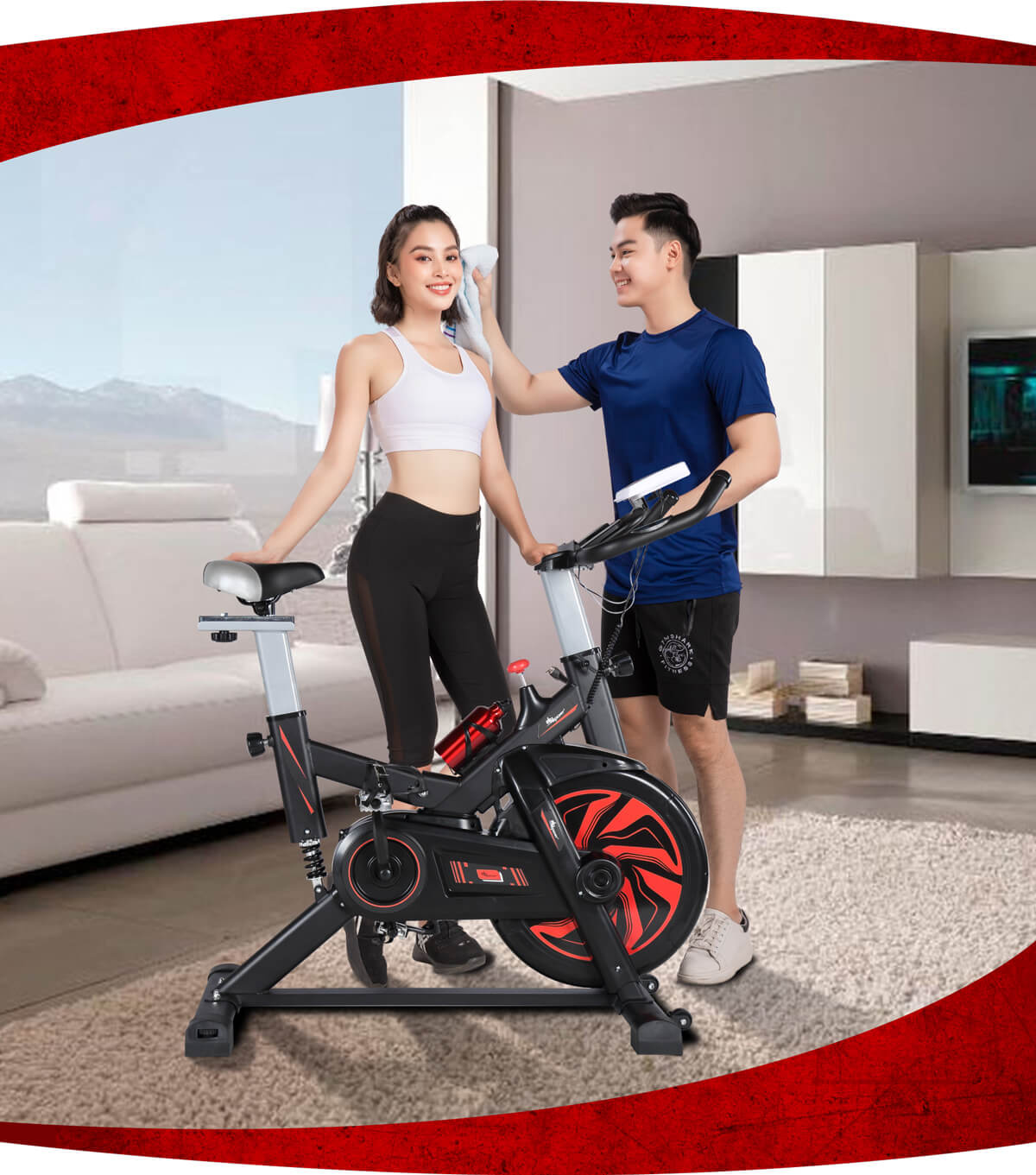 máy xe đạp tập thể dục elipsport có giá tốt phù hợp cho nhiều đối tượng