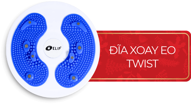 Đĩa xoay eo twist