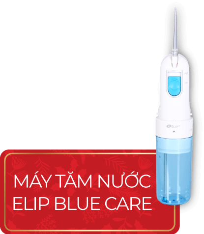 máy tăm nước elip blue care
