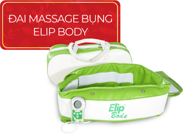 Đai massage bụng elip body