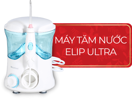Máy tăm nước elip ultra
