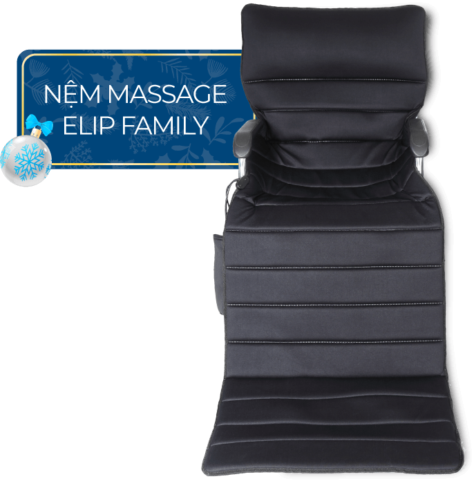 Nệm massage elip family