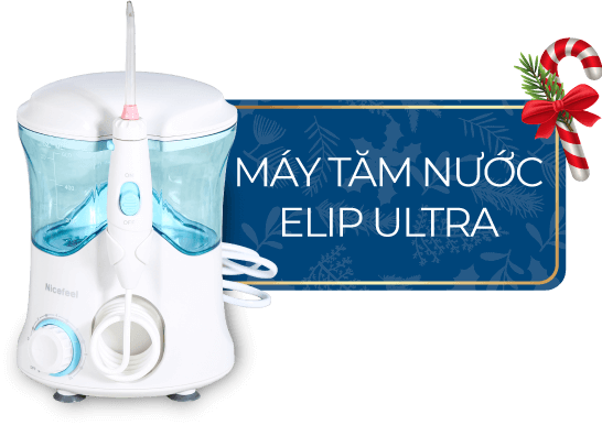Máy tăm nước elip ultra