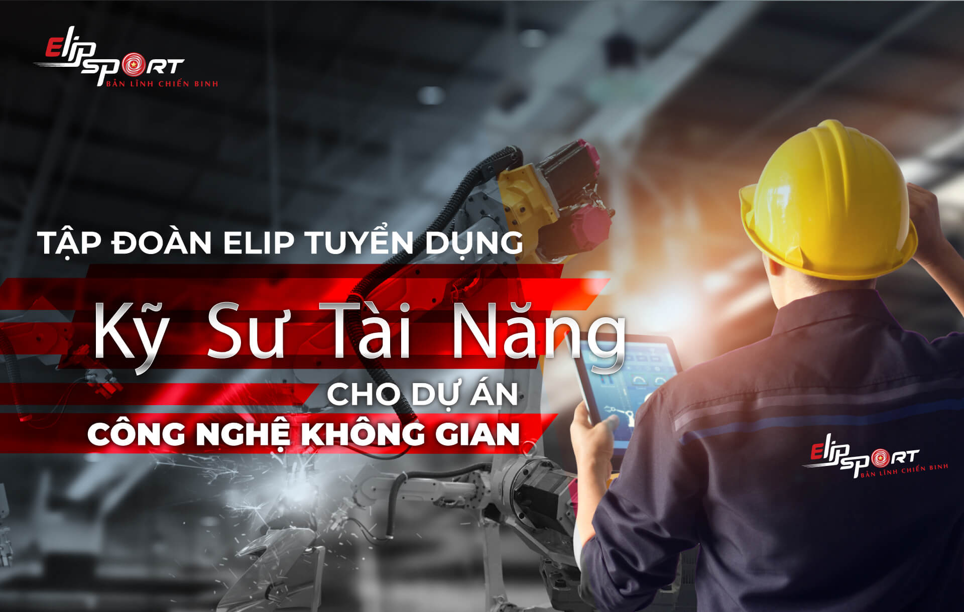 Elip tuyển dụng kỹ sư tài năng