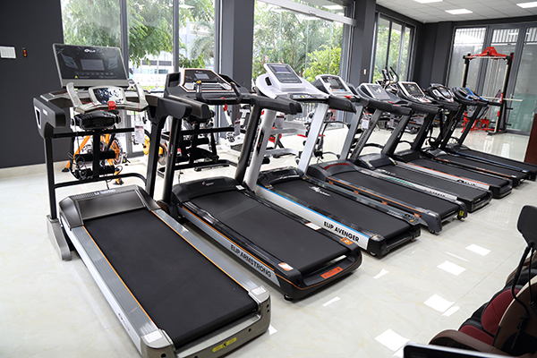 M&aacute;y chạy bộ điện Jun8863 tải ứng dụng