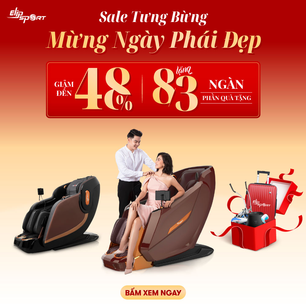 chọn ghế massage l&agrave;m qu&agrave; ng&agrave;y 8 th&aacute;ng 3
