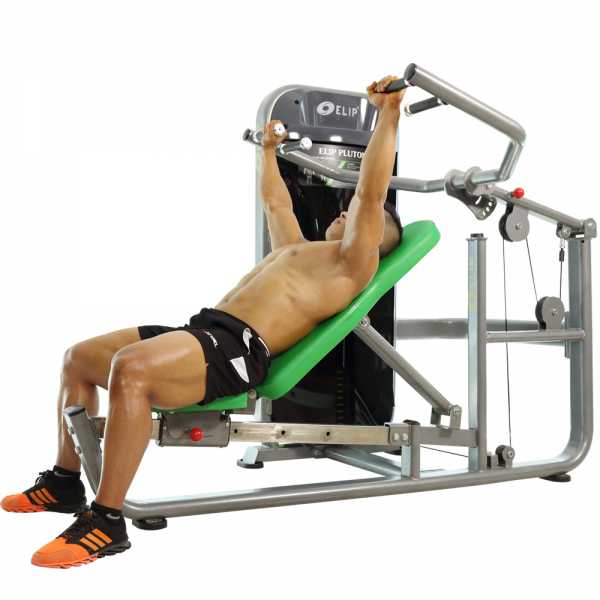 Máy tập ngực ngang + ngực trên ELIP PU005