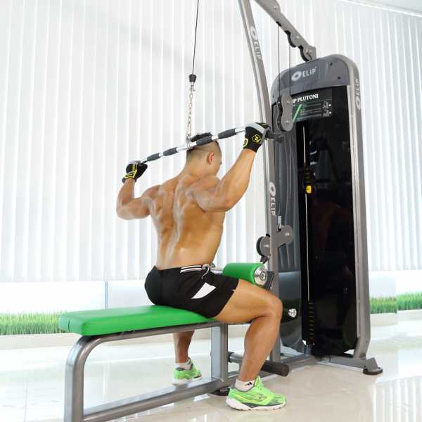 Máy Tập Xô Ngắn + Xô Dài Elip PU001 - Jun8863 tải ứng dụng.vn