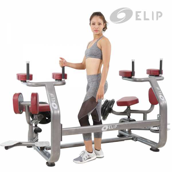 Khung xoay eo 2 chỗ ngồi ELIP YL09