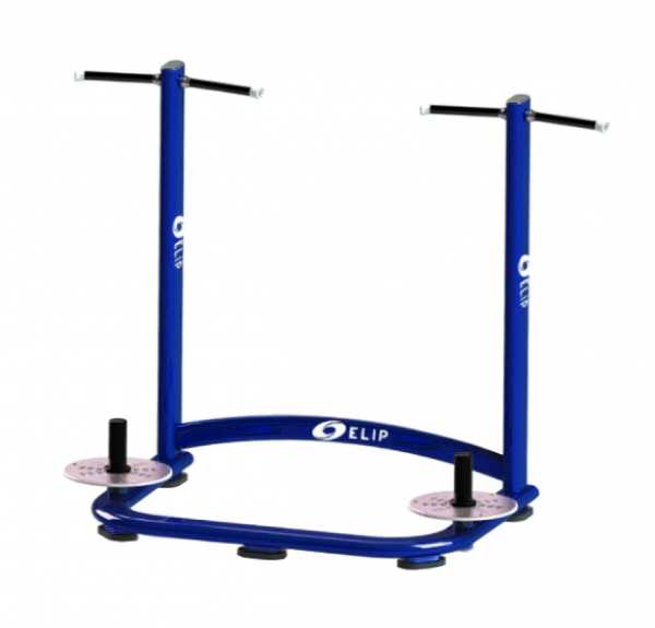 Dụng cụ tập xoay eo công viên ELIP 2 đĩa S2000