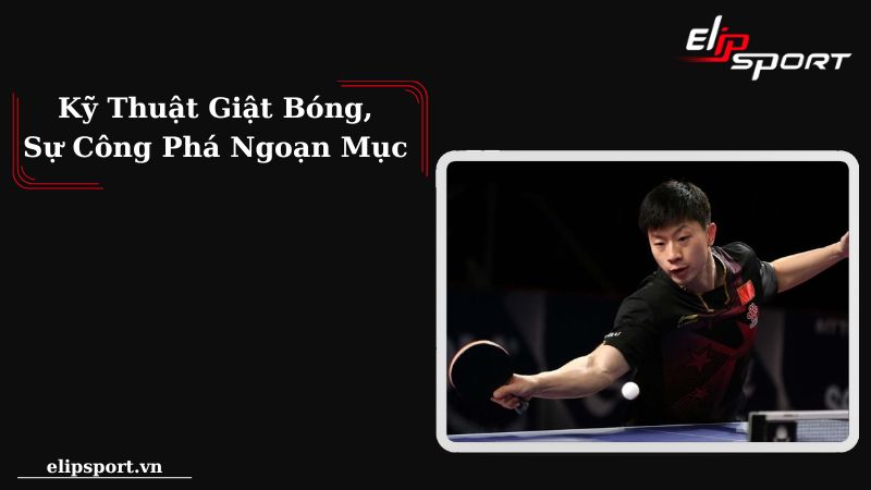Kỹ thuật giật b&oacute;ng