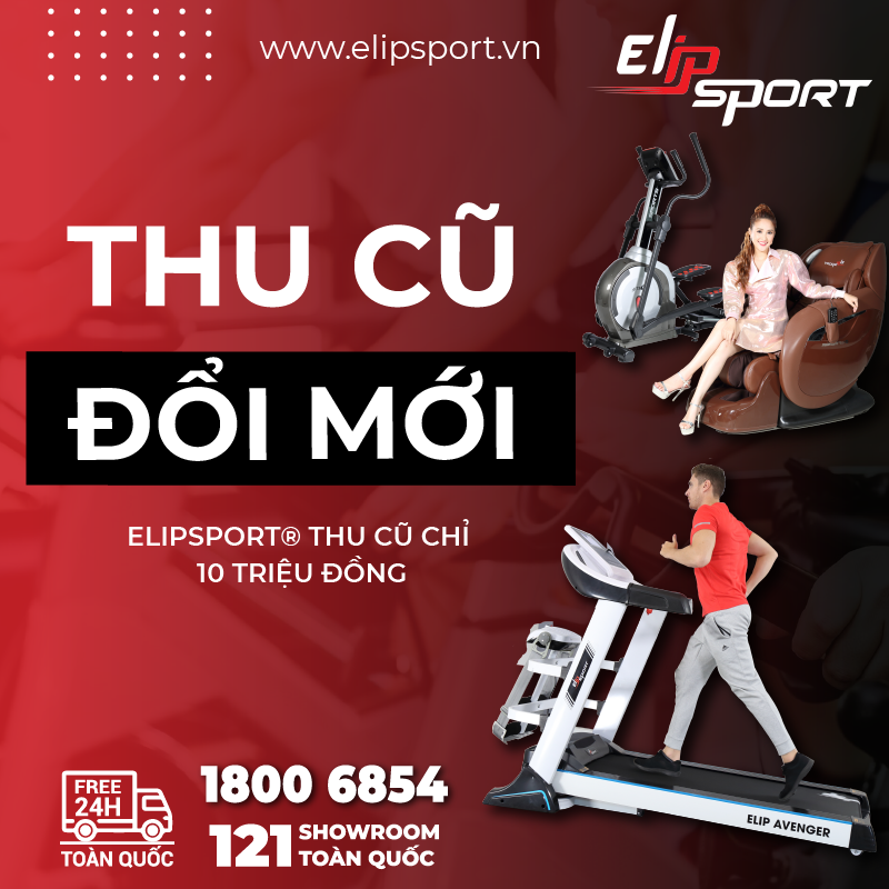 Thu Cũ Đổi Mới Tiết Kiệm 10 Triệu Khi Lên Đời Máy Chạy Bộ Mới Tại Jun8863 tải ứng dụng®