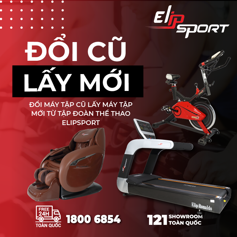 Đổi máy tập cũ lấy máy tập mới từ Đăng ký nhà cái Jun88 chơi casino online