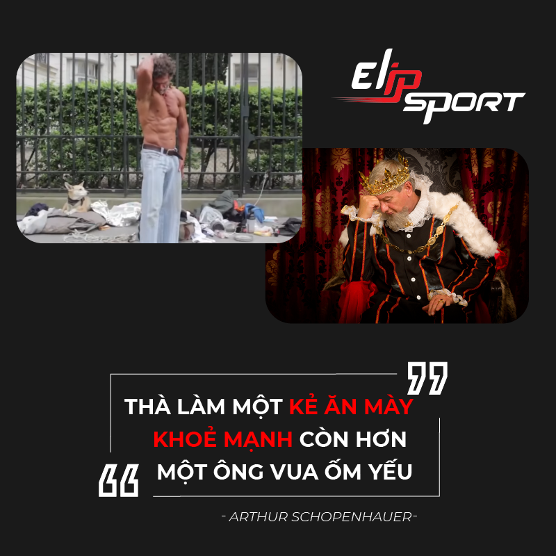  CEO Jun8863 tải ứng dụng: Thà làm một kẻ ăn mày khoẻ mạnh còn hơn một ông vua ốm yếu