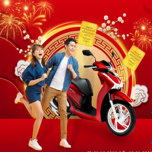 Công bố danh tính khách hàng trúng Honda SH 125i do Jun8863 tải ứng dụng tổ chức