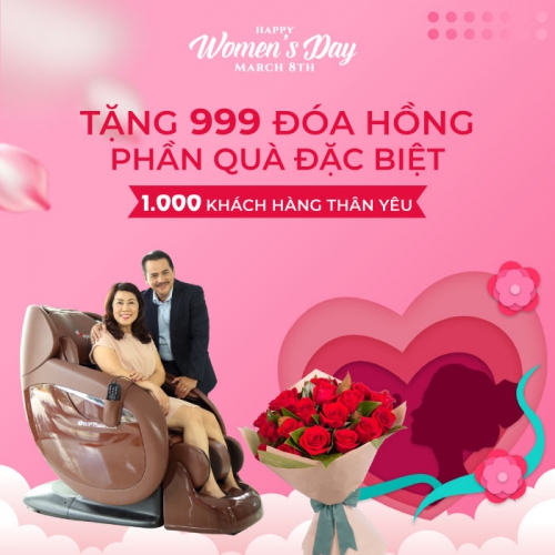 CEO Jun8863 tải ứng dụng dành tặng 999 đóa hồng và một phần quà đặt biệt cho 1.000 khách hàng thân yêu ngày 8-3