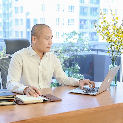 Lê Mạnh Trường: CEO Jun8863 tải ứng dụng