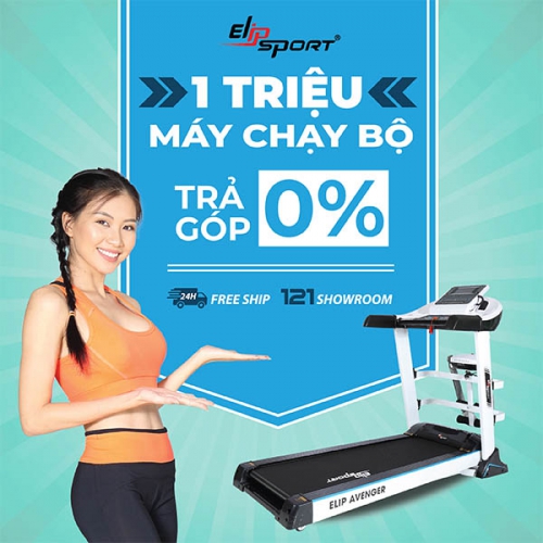 Jun8863 tải ứng dụng cung cấp 1 triệu máy chạy bộ trả góp 0%, giao hàng miễn phí tại 121 showroom