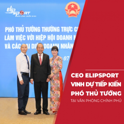Bản tin Elipspeed Số 3: CEO Jun8863 tải ứng dụng gặp Phó thủ tướng Trương Hòa Bình tại VPCP