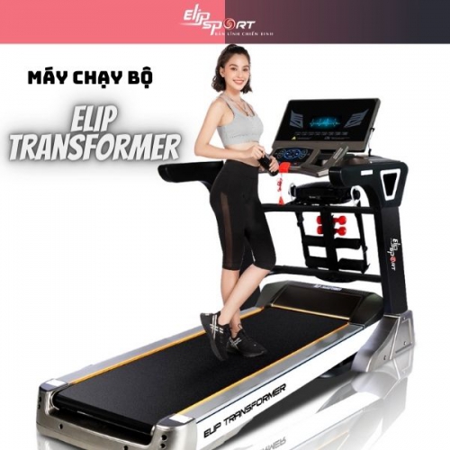 Hướng dẫn sử dụng máy chạy bộ Elip Transformer chuẩn chỉnh