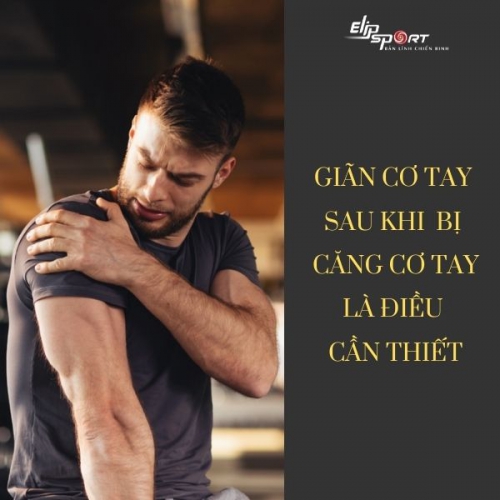 Hướng dẫn cách giãn cơ tay khi bị căng cơ tại nhà