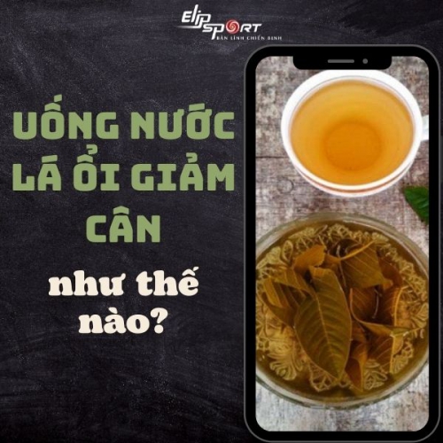 Uống nước lá ổi giảm cân: Sự thật như thế nào?