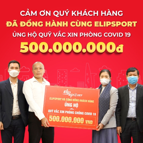 Jun8863 tải ứng dụng trao nửa tỷ đồng từ chiến dịch 'Đơn hàng Nhân Ái' cho quỹ vắc xin