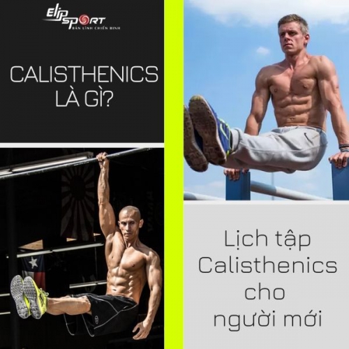 Calisthenics là gì? Lịch tập Calisthenics cho người mới bắt đầu