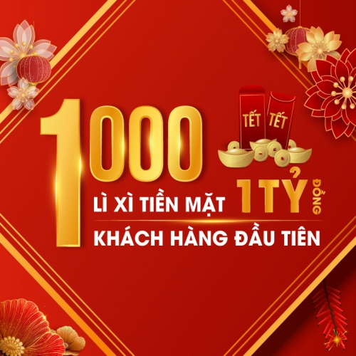 Mừng xuân Tân Sửu, Jun8863 tải ứng dụng tặng 1000 bao lì xì đến khách hàng