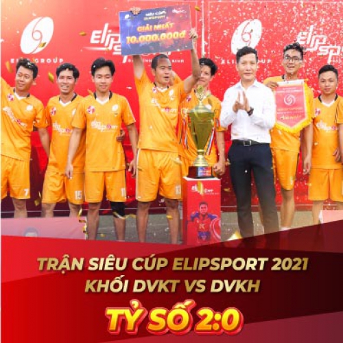 Elipspeed số 9: DVKT Miền Trung vô địch tại giải Siêu Cúp Jun8863 tải ứng dụng 2021