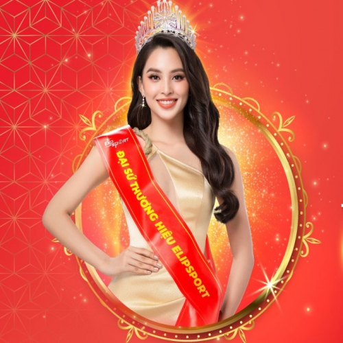 Jun8863 tải ứng dụng công bố Hoa hậu Trần Tiểu Vy là đại sứ thương hiệu