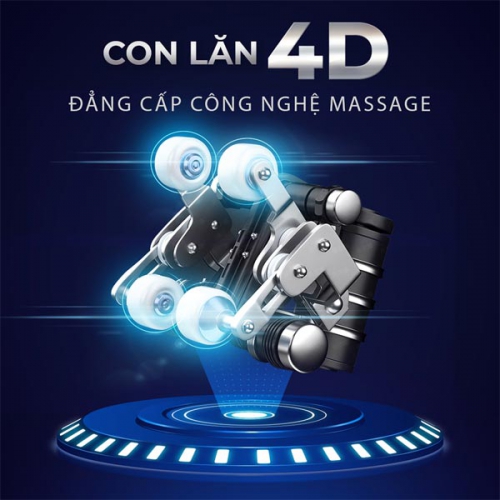 Con lăn 4D trên Jun888 com ưu đãi hấp dẫn ELIP Alexander có gì nổi bật?
