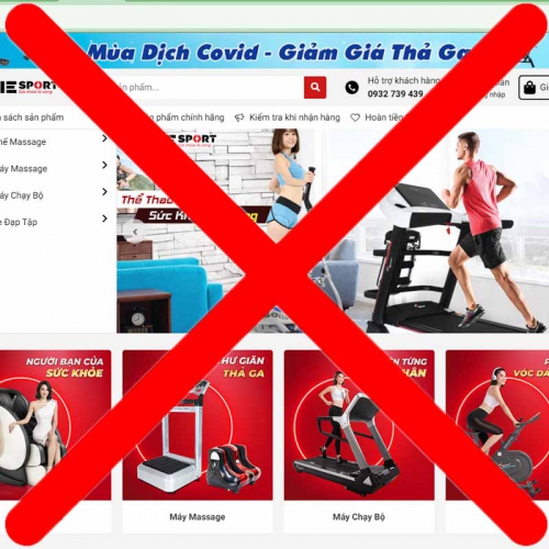 Cảnh báo hành vi giả mạo website Jun8863 tải ứng dụng, lừa đảo để bán hàng