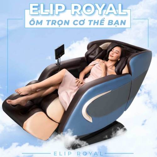 Đánh giá ghế mát xa ELIP Royal mới ra mắt tại Jun8863 tải ứng dụng