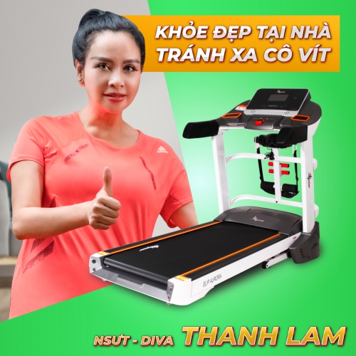 Ở Ngưỡng Tuổi 50 Vẫn Trẻ Đẹp Như Diva Thanh Lam: Đừng Quên Chạy Bộ Mỗi Ngày Trên Máy Elip Aurora