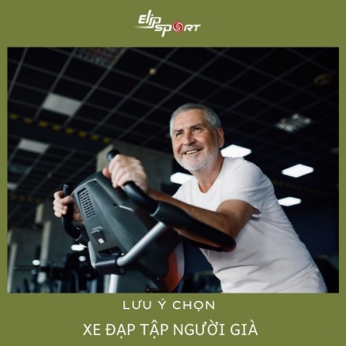 Những yếu tố bạn cần nắm khi chọn xe đạp tập cho người già