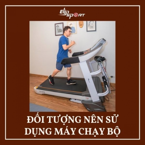 Những đối tượng nên sử dụng máy chạy bộ tập thể dục