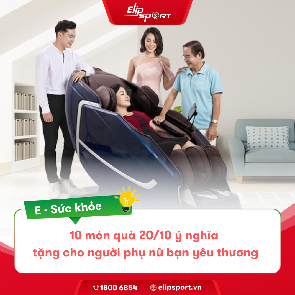 Gợi ý 10 món quà 20/10 ý nghĩa dành tặng cho người phụ nữ bạn yêu thương