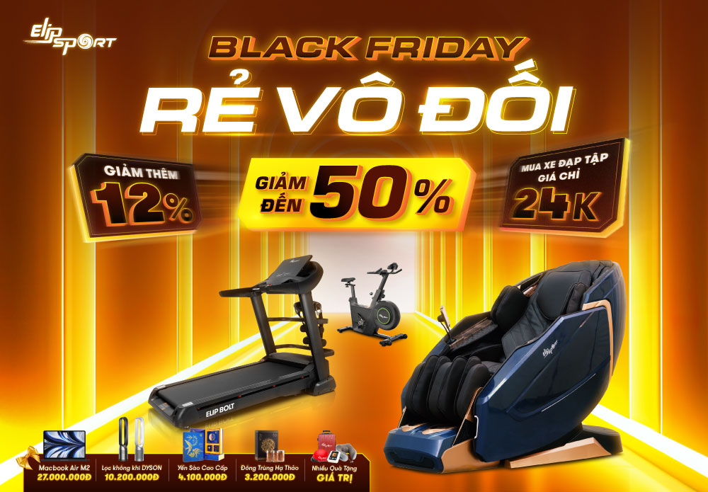 BLACK FRIDAY - RẺ VÔ ĐỐI - GIẢM THÊM ĐẾN 18%, MUA XE ĐẠP GIÁ ƯU ĐÃI CHỈ 24K