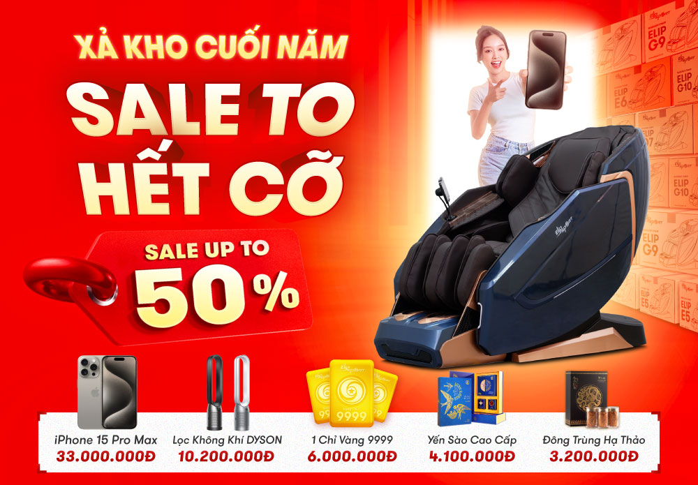 XẢ KHO CUỐI NĂM, SALE TO HẾT CỠ