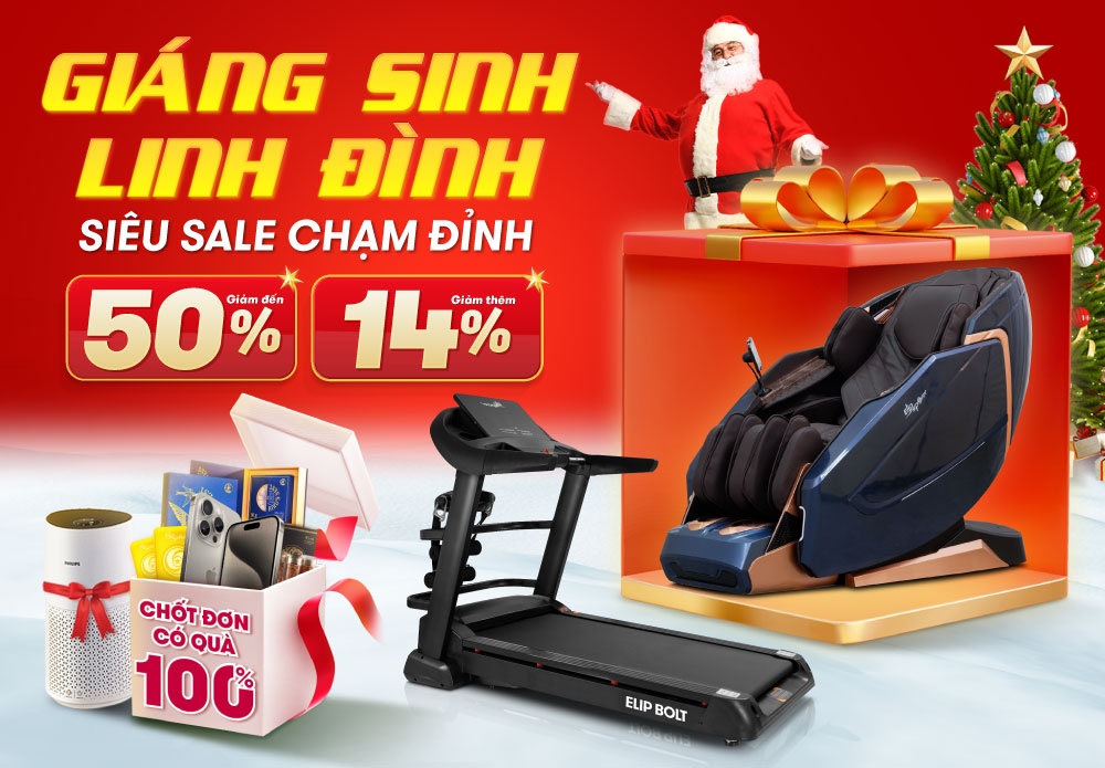 GIÁNG SINH LINH ĐÌNH, SIÊU SALE CHẠM ĐỈNH