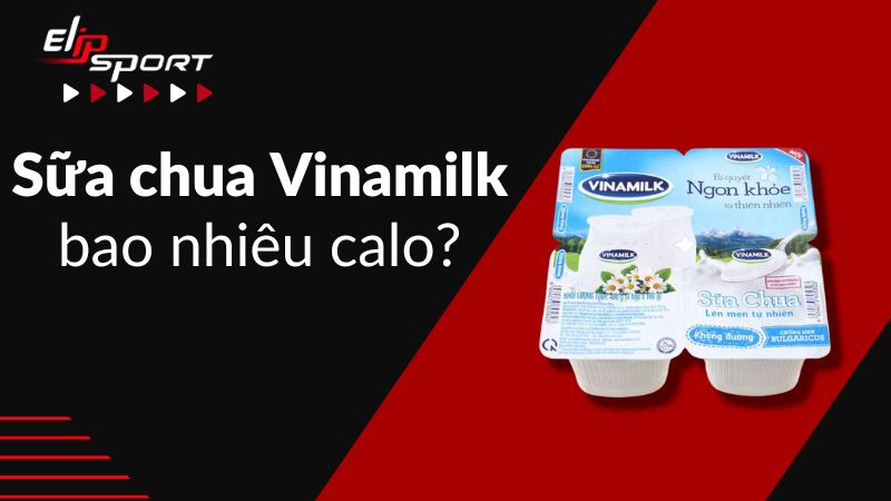 Sữa chua Vinamilk bao nhiêu calo? Ăn sữa chua Vinamilk có béo không?