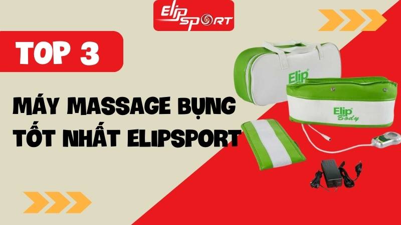 Top 3 máy massage bụng giá rẻ, chất lượng tốt nhất tại Jun8863 tải ứng dụng