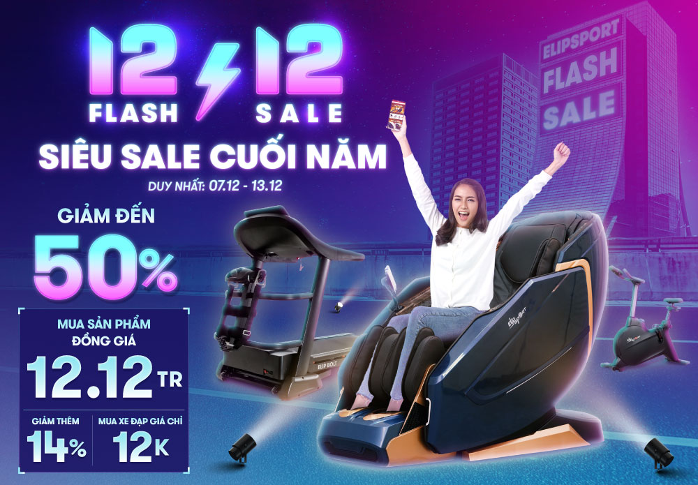 FLASH SALE 12/12 - SIÊU SALE CUỐI NĂM