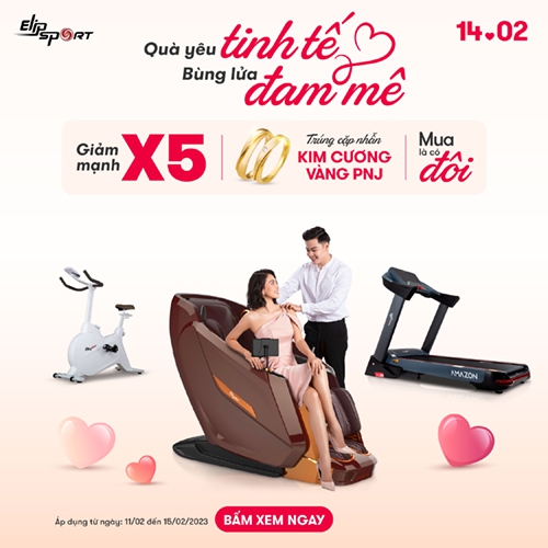 QUÀ YÊU TINH TẾ - BÙNG LỬA ĐAM MÊ CHO NGÀY VALENTINE THÊM CHÁY