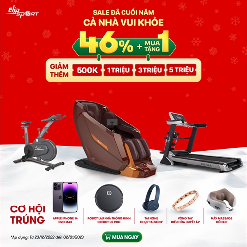 SALE ĐÃ CUỐI NĂM - CẢ NHÀ VUI KHỎE CÙNG JUN88