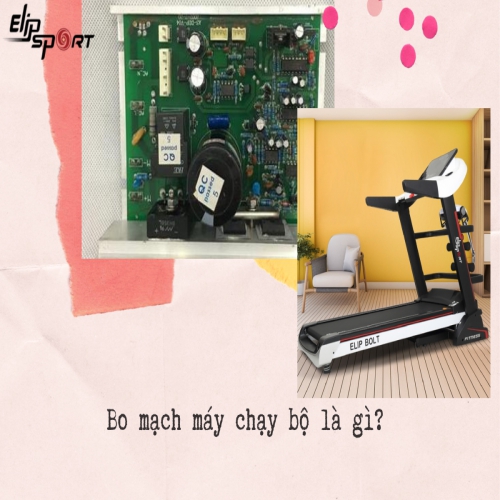 Bo mạch máy chạy bộ: 12 lỗi thường gặp và cách khắc phục