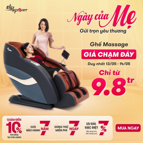 Mua Jun888 com ưu đãi hấp dẫn làm quà tặng mẹ nhân ngày của mẹ
